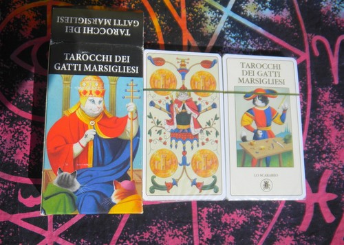 Tarocchi dei gatti - tarocchi,