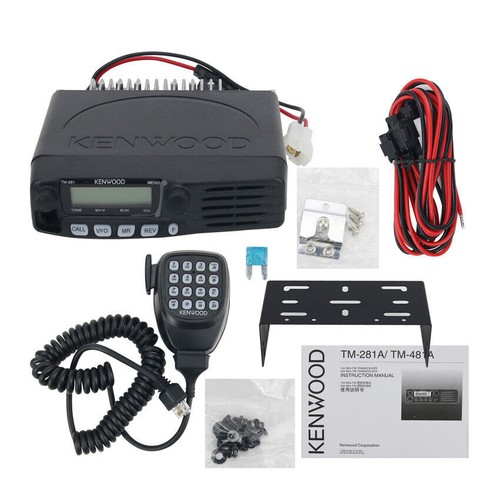 281a ricetrasmettitore fm - tm-281a,