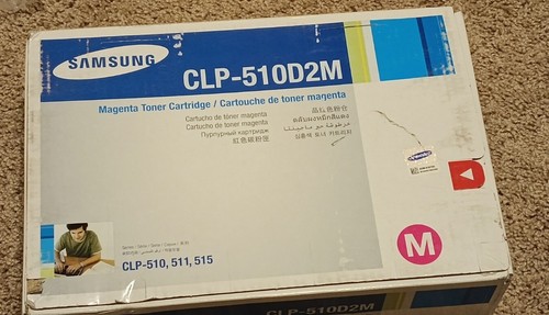 Samsung magenta toner - samsung,