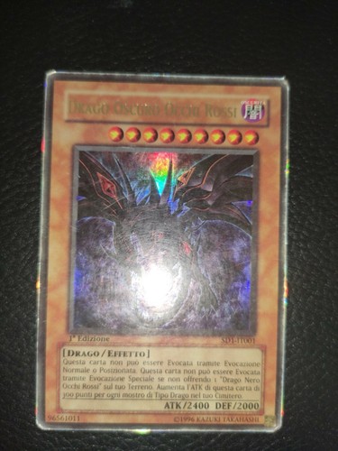 Drago oscuro occhi - drago,