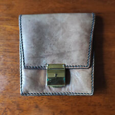 borsellino uomo pelle portasoldi e chiavi