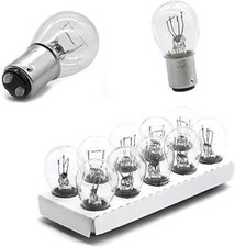 10 Lampadine S25 P21/5W BAY15D