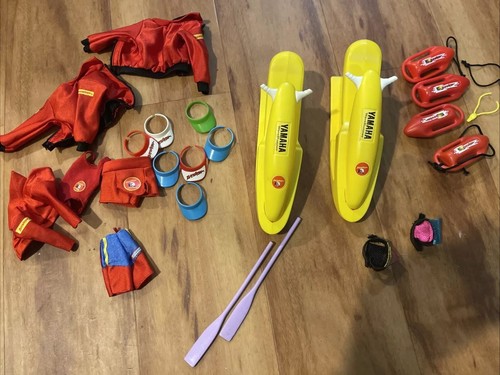 Set baywatch barbie yamaha - baywatch,