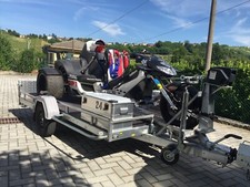 rimorchio auto usato