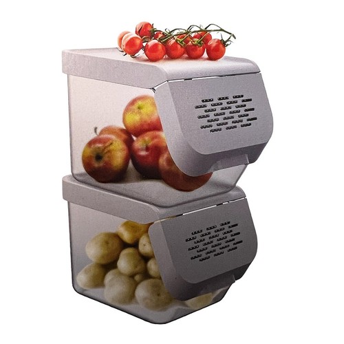 Set contenitore frutta - set, 2x