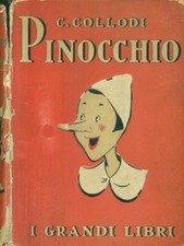 LE AVVENTURE DI PINOCCHIO. CON ILLUSTRAZIONI DI F. FAORZI COLLODI CARLO SALANI