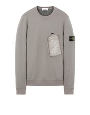 64046 STONE ISLAND Felpa fango