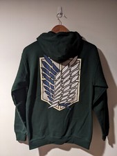 Felpa con cappuccio e zip