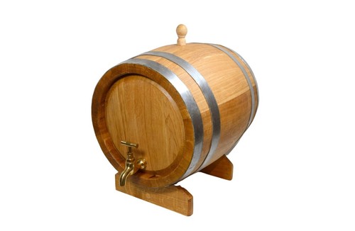 Fusto legno litri - fusto, 10