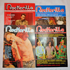ROCKERILLA 1987 Annata COMPLETA 11 numeri