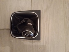 Pomello Cuffia Cambio Originale Volkswagen Scirocco Golf 5 Eos