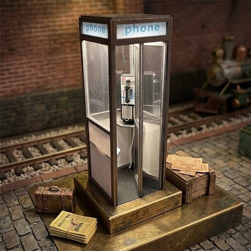 Lampada cabina telefonica