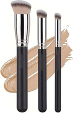 Pennello per Fondotinta,3Pcs