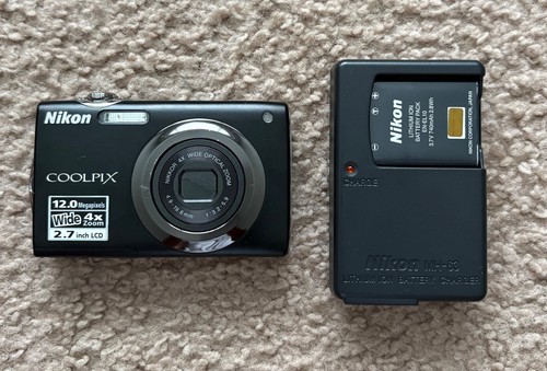Nikon coolpix s3000 fotocamera - s3000,
