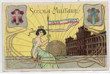 CARTOLINA REGGIMENTALE SCUOLA