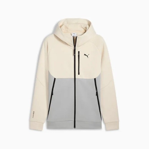Felpa puma tech - tech, zip