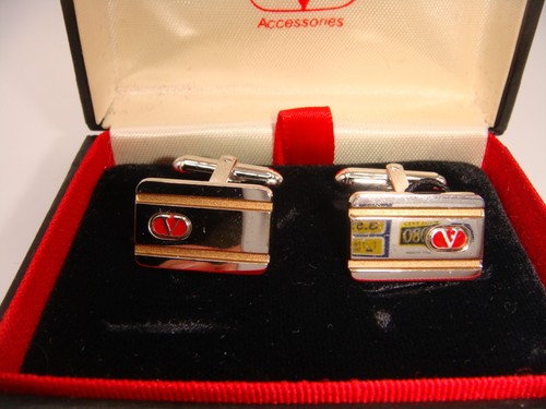 Gemelli vintage valentino
