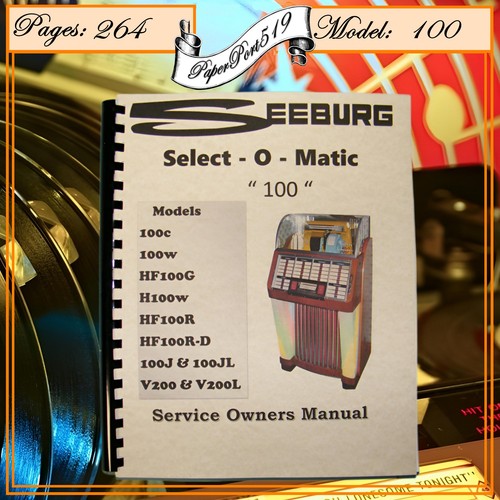 Seeburg select matic 100 - select-o-matic,