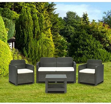 SET 4 PZ Cuscini da Giardino