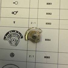 Ricambio orologio ponte