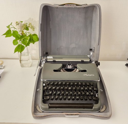 Macchina scrivere vintage - macchina,