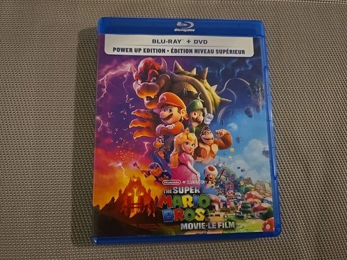 The super mario - the,