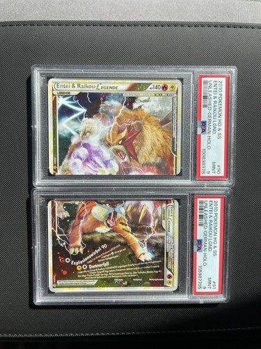 Psa entei raikou leggenda - entei, &
