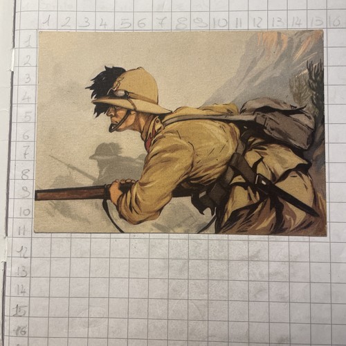 Cartolina collezione coloniale - cartolina,