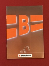 POCLAIN Catalogue Fascicule