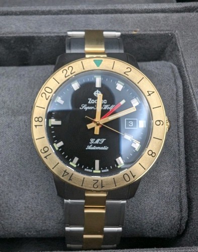 Orologio uomo zodiac super - super, sea