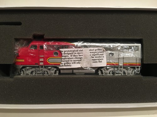Athearn genesis g2007 santa - genesis,