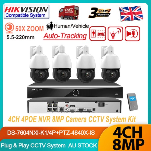 Hikvision 12mp 4ch 8mp 40x - hikvision,