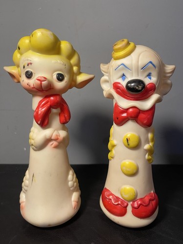 Coppia clown vintage - clown,