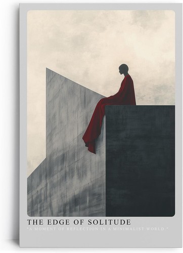 Quadro tela the edge - the,