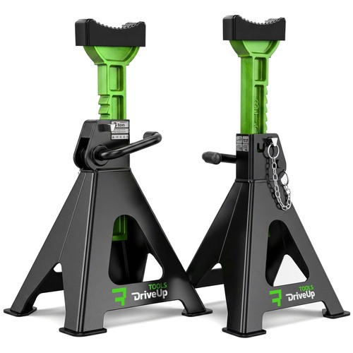 Cavalletti auto con tampone - auto, 3t