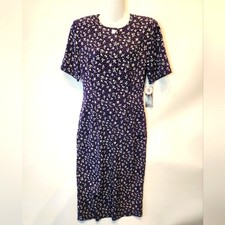 Abito midi vintage anni 90