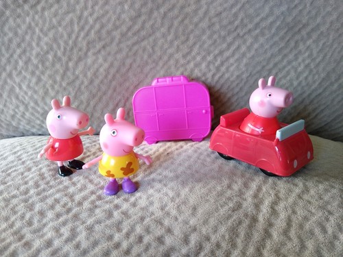 Lotto giocattoli peppa pig - giocattoli,