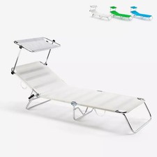 Lettino spiaggia mare brandina