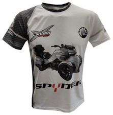 T-shirt Can-Am Spyder / Moto BRP CanAm Biker compleanno Natale idee regalo SL83