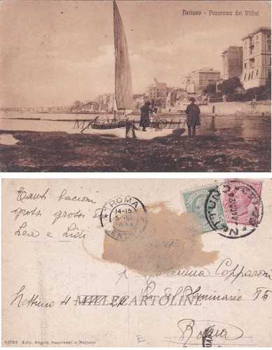 Nettuno panorama dei villini - nettuno:,