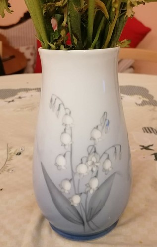 Vaso bing grondahl - bing, royal