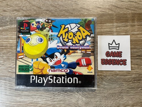 Klonoa beach volleyball ps1 - klonoa,