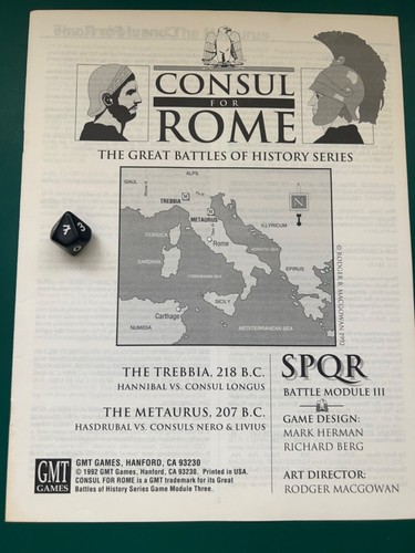Gmt games console per roma - console,