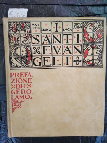 Santi evangeli - i,