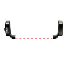 maniglione antipanico laterale