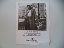 advertising Pubblicità 1985 DONNA ENRICA