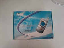 Scatola Samsung Sgh-a800 con auricolari e libretto