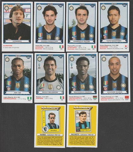 Set figurine calciatori - 10,