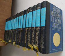 LOTTO DI 17 VOLUMI DI STORIA