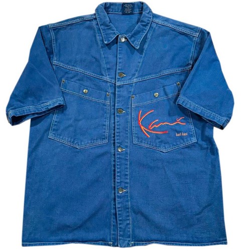 Top vintage karl kani - top, denim